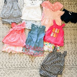 Toddler Girl Summer Outfits